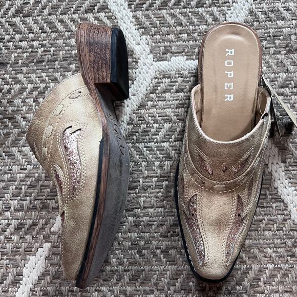 NEW Roper snipe toe Mule - Picture 3 of 5